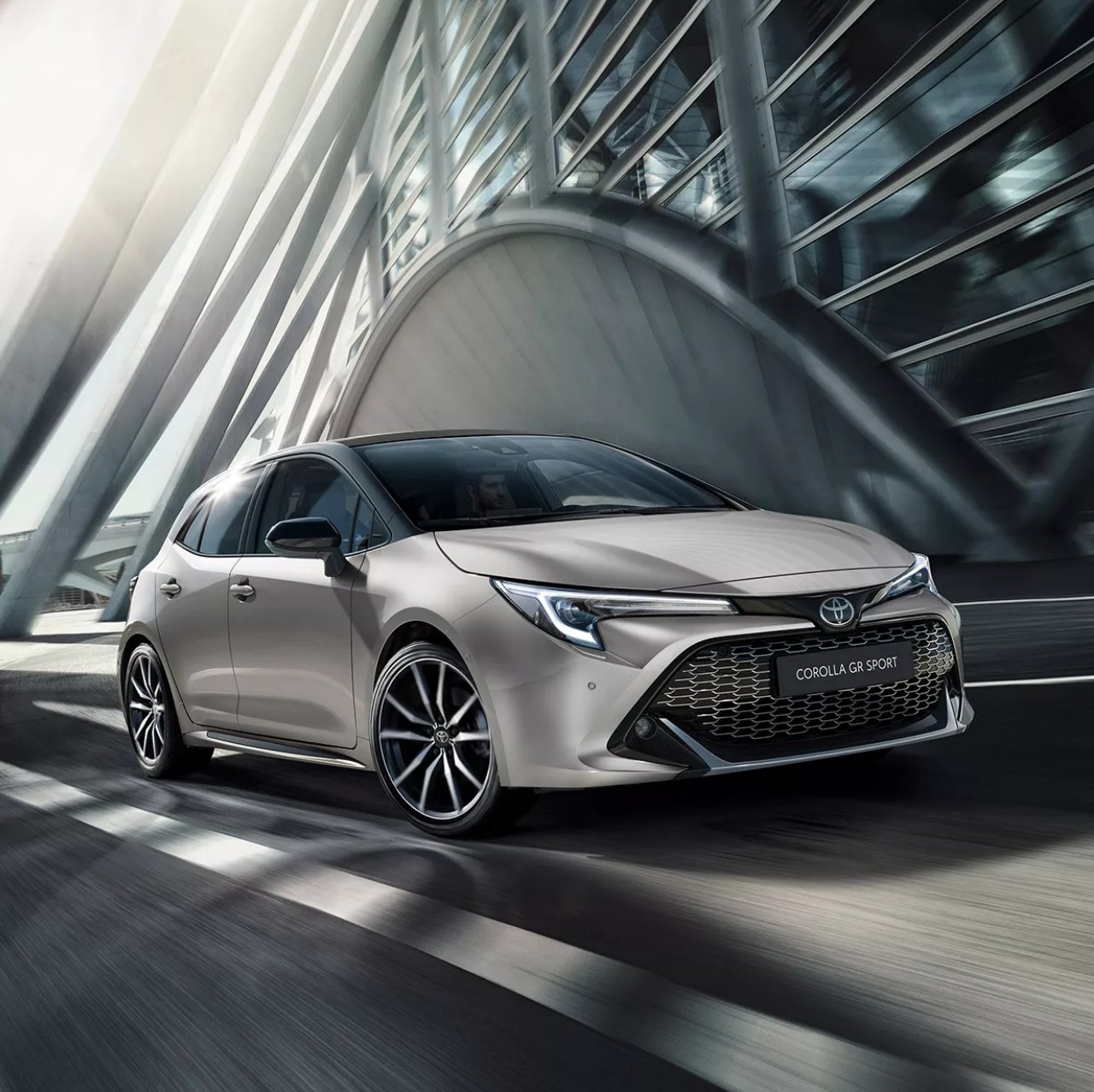 Nová Corolla Hatchback