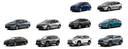 Toyota - Hybridní modely