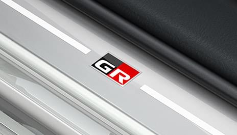 Znak GR na vozidle