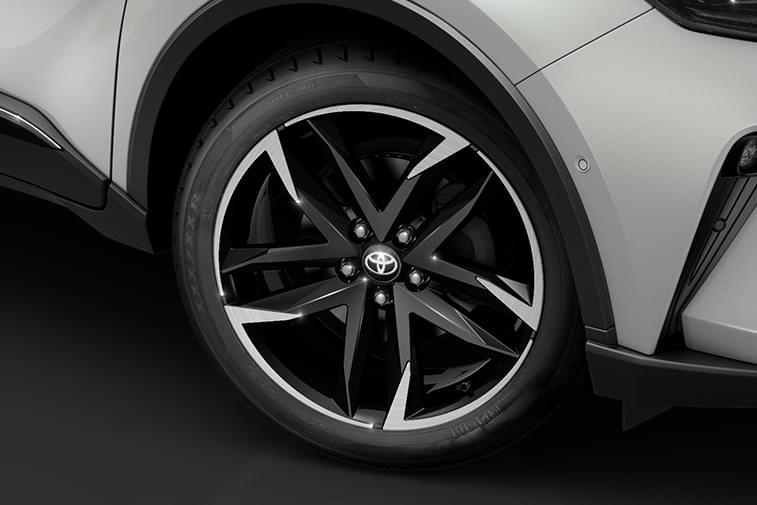 Koleso v Toyote C‑HR