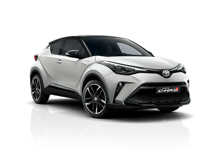 Vozidlo Toyota C‑HR