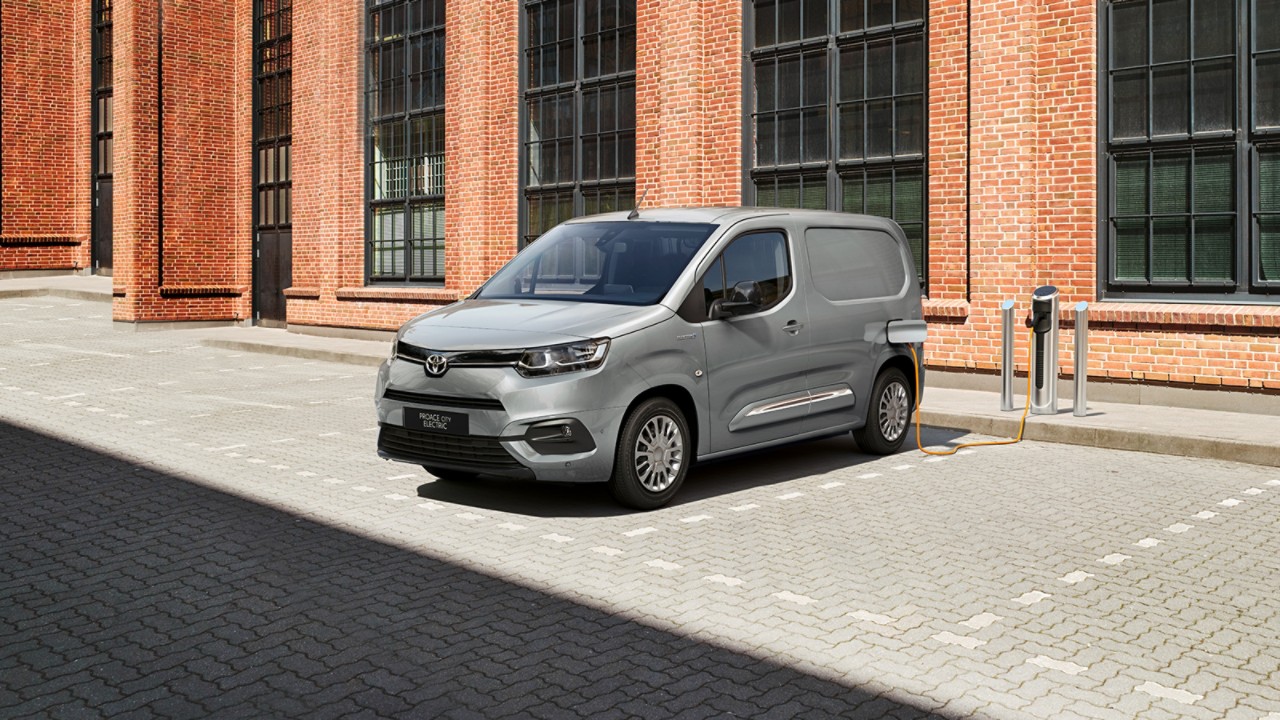 Toyota Proace City Verso EV