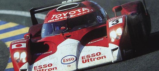 Toyota TS020 GT1