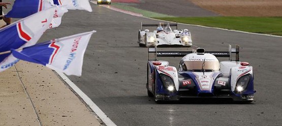 TOYOTA Racing TS030 HYBRID