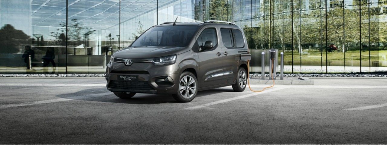 Toyota Proace City Verso EV